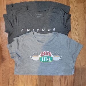 2 Friends Women Graphic T-Shirts